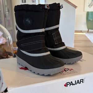 Pajar Mill Junior Waterproof Boots Size 1Y